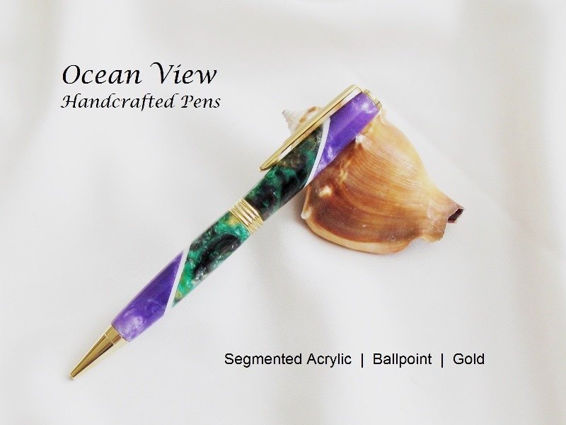 Welcome to Ocean View Pens! - Ocean View Handcrafted Pens